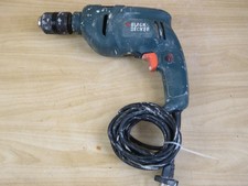 vecchio TRAPANO BLACK & DECKER con mandrino autobloccante KR480 per lavoretti da