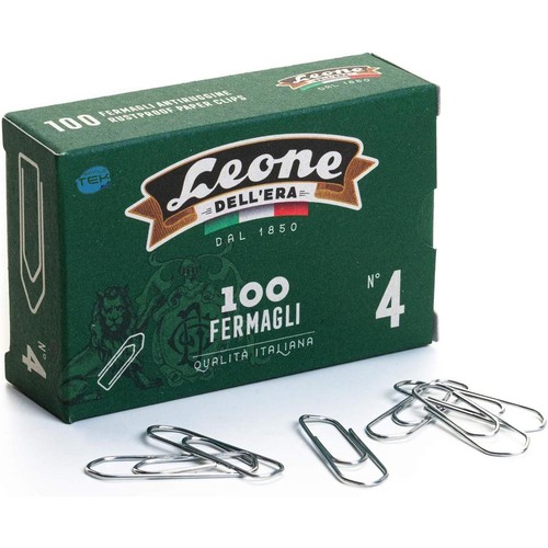100 fermagli documenti - 100,