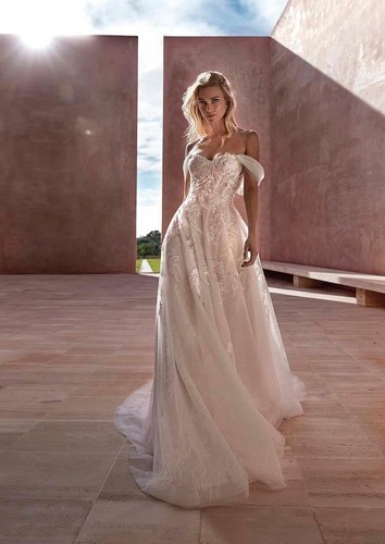 Luxury pronovias wedding dress - wedding,