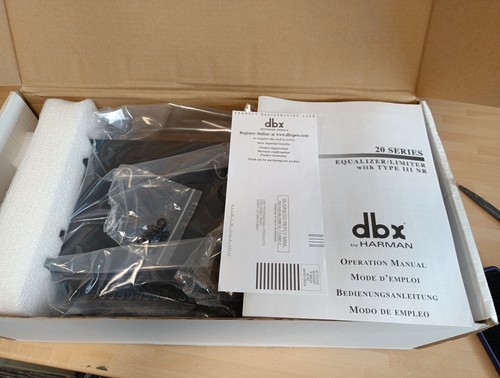 Equalizzatore serie dbx20 con - dbx20,