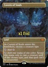 MTG Foil Borderless Double