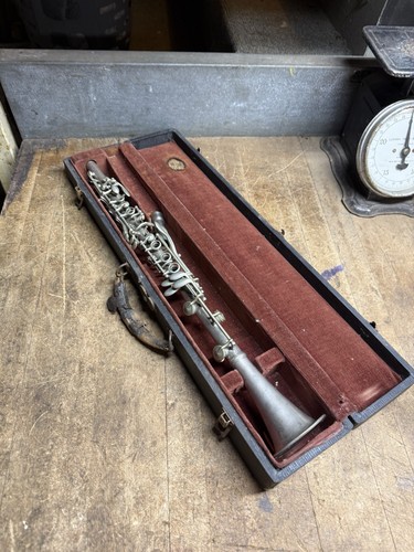 Vintage raro clarinetto bb - clarinetto, lp