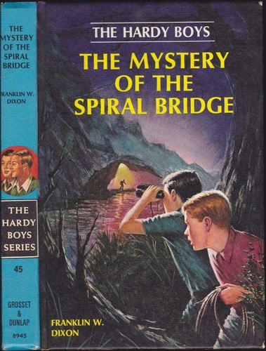 The mystery spiral - mystery, of