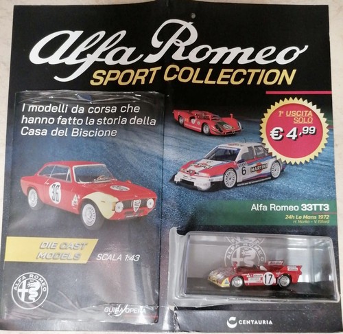 Alfa romeo 33tt3 1972 - alfa,