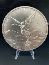 MESSICO 5 ONCE ARGENTO ANNO 1997+ MESSICO 2 ONCE ARGENTO ANNO 1997 PLATA PURA