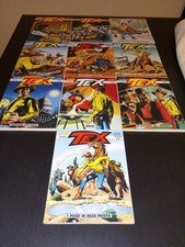 TUTTO TEX LOTTO 10 FUMETTI DAL