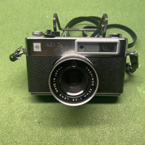 Yashica fotocamera a - mg-1,