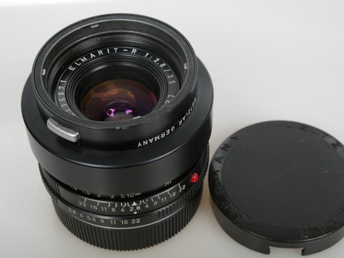 Leitz elmarit 35mm - elmarit-r,