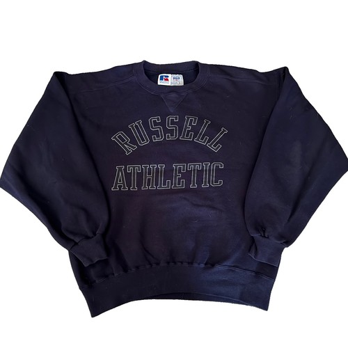 Felpa vintage russell athletic - vintage,