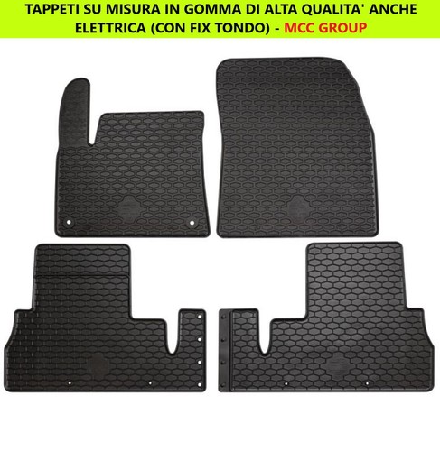 Tappetini tappeti gomma per - gomma,