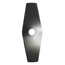 Lama decespugliatore a 2 denti .