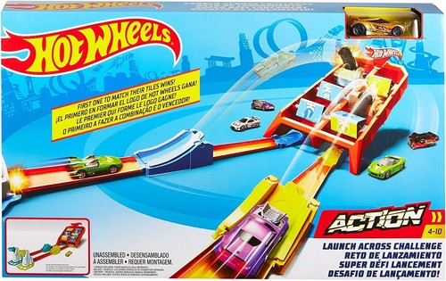 Hot wheels pista lanciatore - wheels,