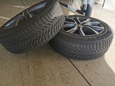 Gomme invernali Michelin Alpin e cerchi MAK 16" Audi Skoda VW Seat 7Jx16 ET4