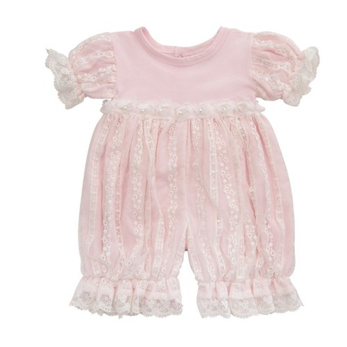 Pagliaccetto haute baby rosa - baby,