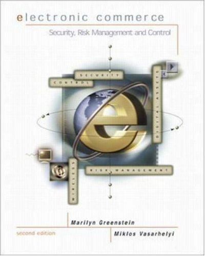 Electronic commerce security - electronic, commerce:
