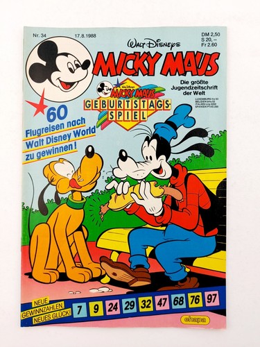 Ehapa topolino 1988 - ehapa,