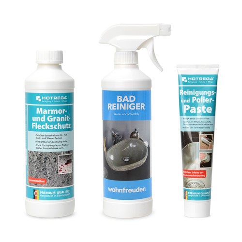 Set detergenti pietra - set,