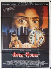 AFTER HOURS POSTER FILM