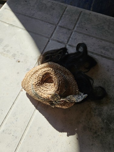 Bambola vintage cappello - vintage, e