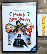 FESTA IN CASA MUPPET DVD