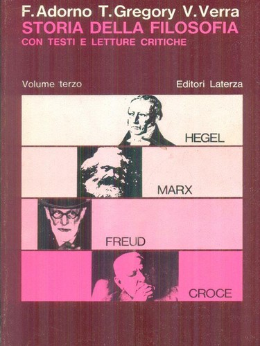 Storia della filosofia 3vv - della,