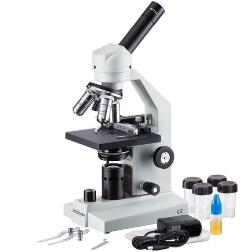 Amscope microscopio monoculare - amscope,
