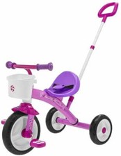 Triciclo rosa chicco - u-go,