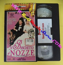 VHS film IL BANCHETTO DI NOZZE Ang Lee I GRANDI FILM DI PANORAMA (F70*)* no dvd