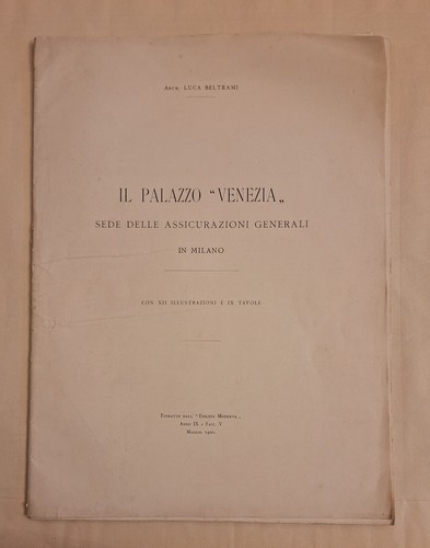 Luca beltrami palazzo - luca,