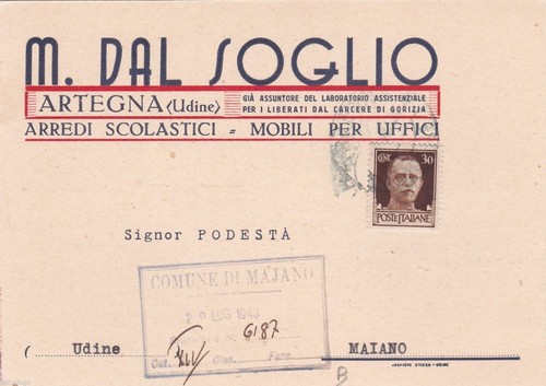 Artegna testatina m dal - m.,