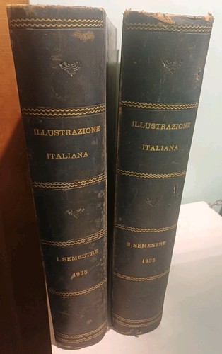 Illustrazione italiana - italiana,