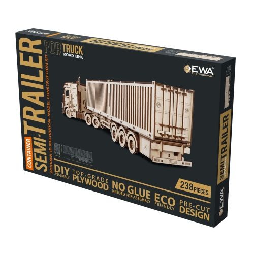 Eco wood art ewa372 - wood,