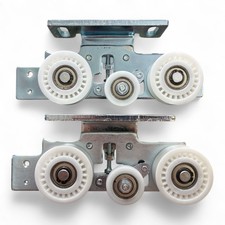 Ruota per carrello Dorma ES200 NUOVA 2 pezzi della stessa