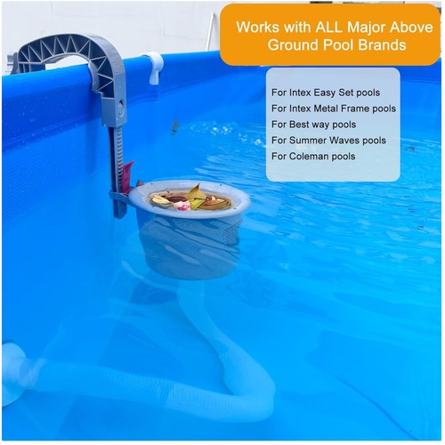 Skimmer automatico per - , piscina