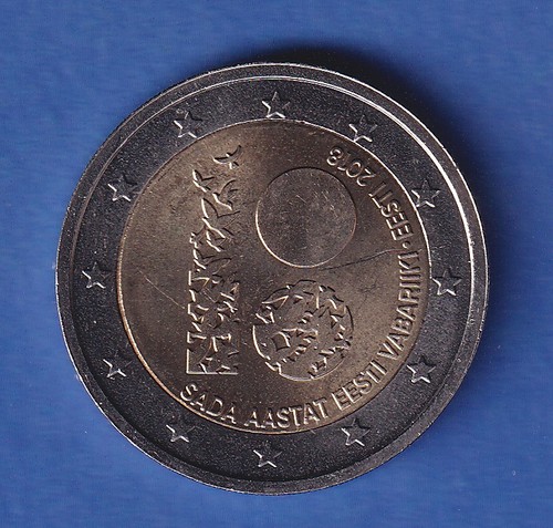 Estonia 2018 moneta speciale - , 2