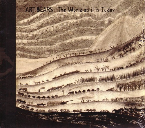 Art bears baikal ice - art,
