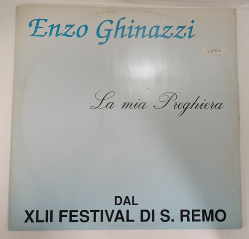 Enzo ghinazzi pupo - la, mia