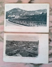 LOTTO 2 CARTOLINE D'EPOCA 1900/1905 c. FIRENZE FIESOLE / RAVENNA - NON VIAGGIATE
