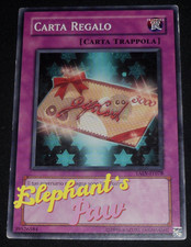 Yugioh - Carta Regalo COMUNE -