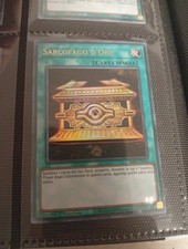 Carta Yu Gi Oh Sarcofago D Oro