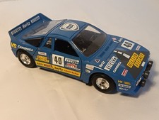 Burago Lancia Rally 037 olio