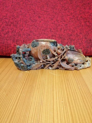 Vaso portapennelli calamaio - portapennelli,