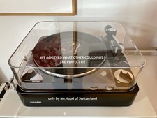 Coperchio per Thorens TD124 &
