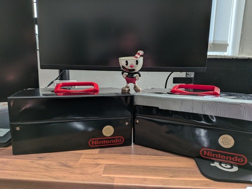 Nintendo nes scatola - nintendo,
