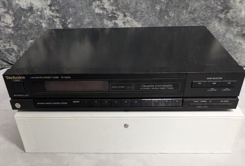 Technics x830l - technics, st-x830l