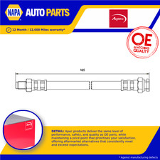 Tubo freno adatto per ABARTH