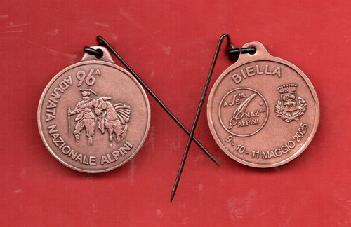 Medaglia alpini adunata - alpini, 96^