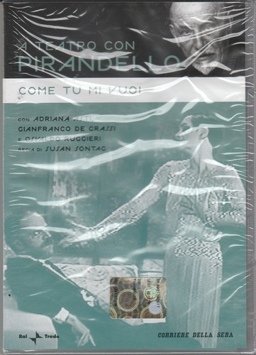 Dvd come vuoi teatro - come,