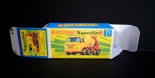 Matchbox superfast 21d foden - n.21d,