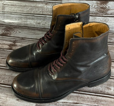 GUCCI ankle zipped boots size